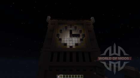 Big Ben для Minecraft