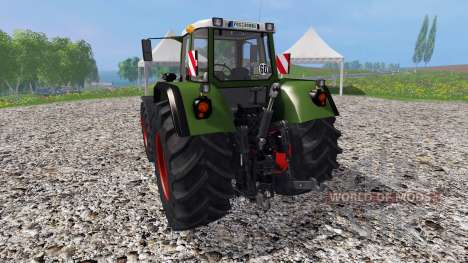 Fendt 930 Vario TMS v1.3 для Farming Simulator 2015