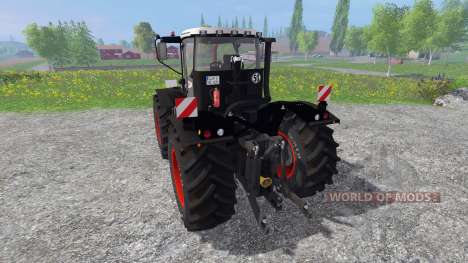 CLAAS Xerion 3300 TracVC Black Edition для Farming Simulator 2015