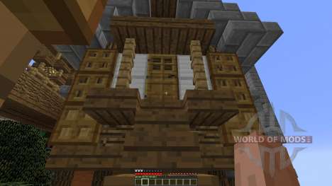 CloudHaven The Floating City для Minecraft