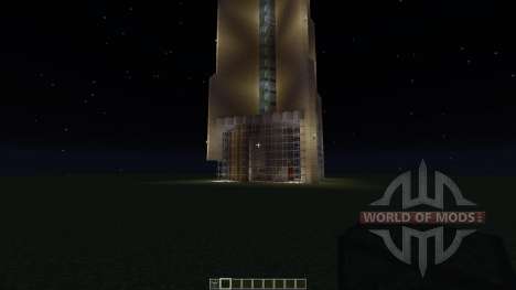 CN Tower для Minecraft