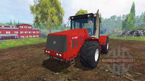 К-744 Р1 для Farming Simulator 2015