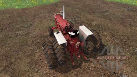 Farmall 1206 dually wheels для Farming Simulator 2015