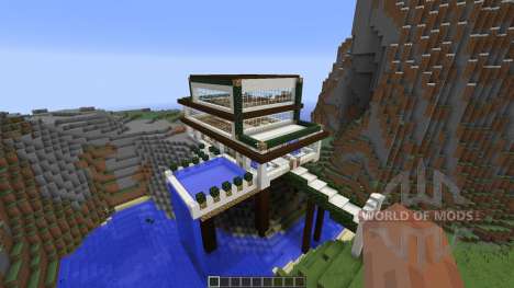 Modern Minecraft Home для Minecraft