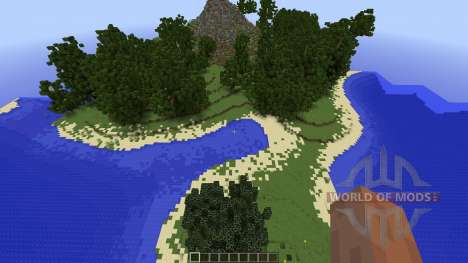 Island Glory для Minecraft