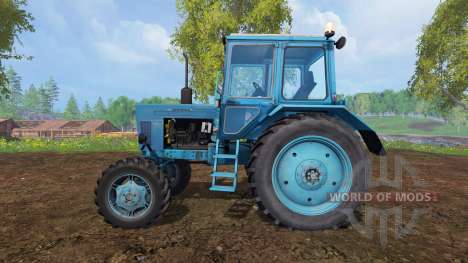 МТЗ-82 [edit] для Farming Simulator 2015