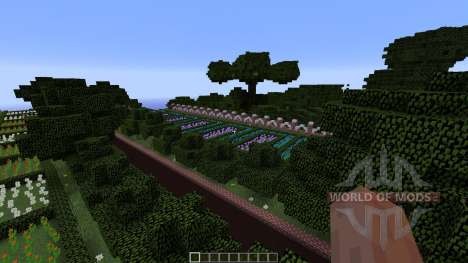 Mansion in the woods для Minecraft