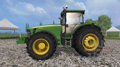 John Deere 8530 v1.5 для Farming Simulator 2015
