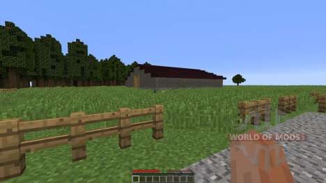 The Walking Dead Farm для Minecraft