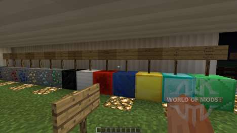 Layers A modern mountain house для Minecraft