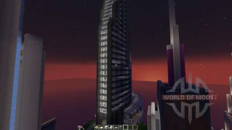 Future CITY для Minecraft