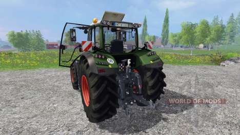 Fendt 718 Vario v3.0 для Farming Simulator 2015