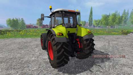 CLAAS Axion 850 v6.0 для Farming Simulator 2015