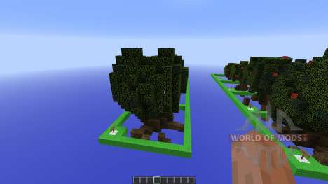 Moordegaais awesome tree pack для Minecraft