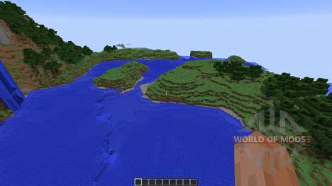 Floating Hub Terraform для Minecraft