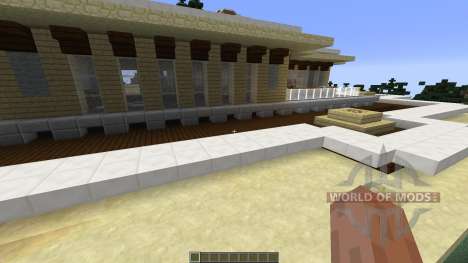 spoodles Mansion для Minecraft