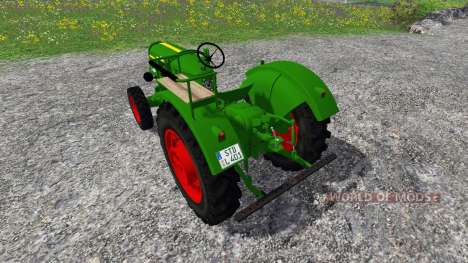 Deutz-Fahr D40 v2.0 для Farming Simulator 2015