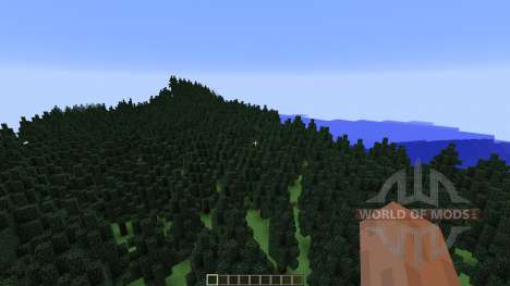 Mount Helium Part of Project Minecraftia для Minecraft