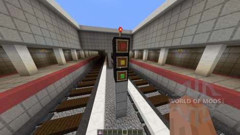 Prospect Avenue Subway для Minecraft