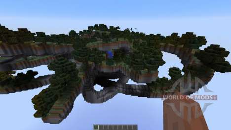 Floating Survival Island для Minecraft