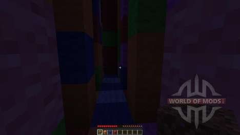 Wool Maze для Minecraft
