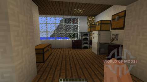 Modern Minecraft Home для Minecraft