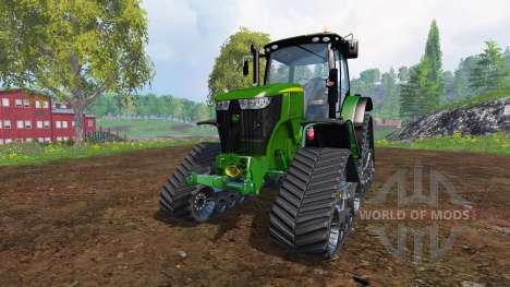 John Deere 7310R v1.2 для Farming Simulator 2015