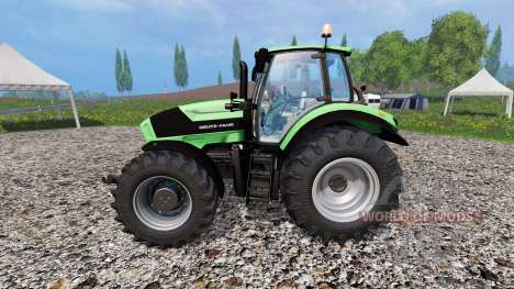 Deutz-Fahr Agrotron 7250 TTV v1.3 для Farming Simulator 2015