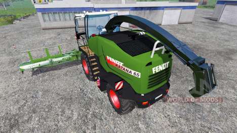 Fendt Katana 65 v2.0 для Farming Simulator 2015
