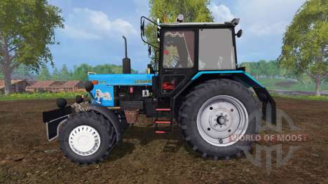МТЗ-82.1 Беларус тюнинг v2.0 для Farming Simulator 2015