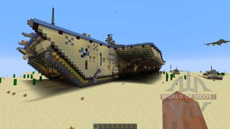 Opposite Aircraft Carrier для Minecraft