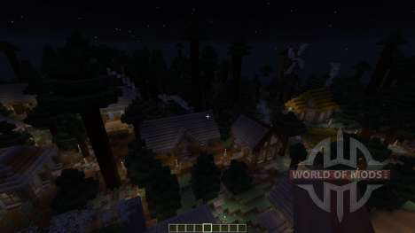 Pirates village для Minecraft