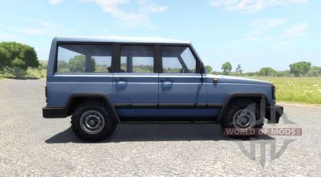 УАЗ-3170 для BeamNG Drive