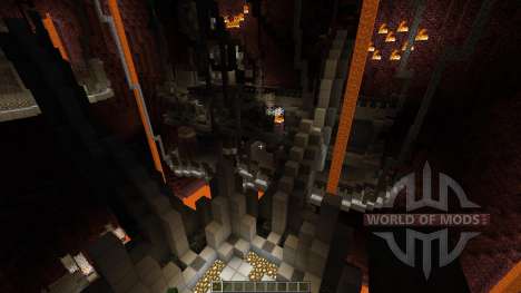 Prison of the Nether Monsters для Minecraft