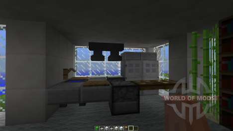 A Modern House для Minecraft