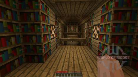The Library для Minecraft