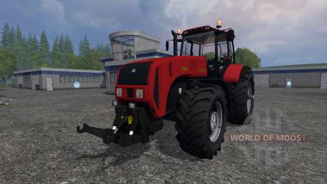 Беларус-3522 v1.3 для Farming Simulator 2015