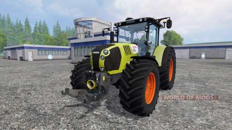 CLAAS Arion 650 v1.1 для Farming Simulator 2015