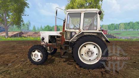 МТЗ-80 v2.2 для Farming Simulator 2015
