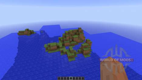 Custom Terrain: New Pixel для Minecraft
