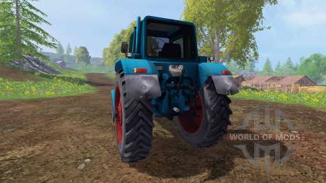 МТЗ-82 фронтальный погрузчик для Farming Simulator 2015