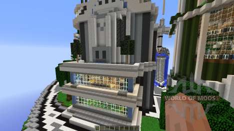 SuperHG Future City для Minecraft