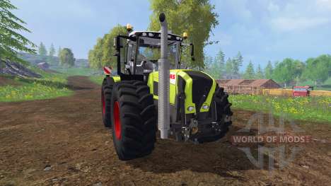 CLAAS Xerion 3800 Trac VC v2.0 для Farming Simulator 2015