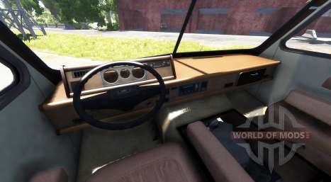 Fleetwood Bounder 31ft RV 1986 для BeamNG Drive