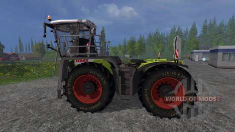 CLAAS Xerion 3800 SaddleTrac v2.0 для Farming Simulator 2015