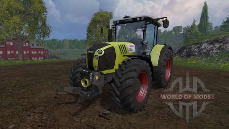 CLAAS Arion 650 v2.0 для Farming Simulator 2015