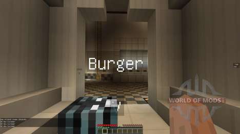 Burgers Minecraft minigame для Minecraft