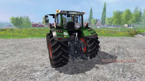 Fendt 724 Vario SCR v4.5 для Farming Simulator 2015