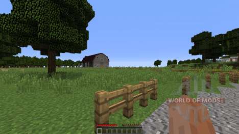 The Walking Dead Farm для Minecraft