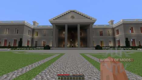 Whitemarsh Hall для Minecraft
